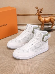 louis vuitton high tops chaussures pour homme s_12ba1b4